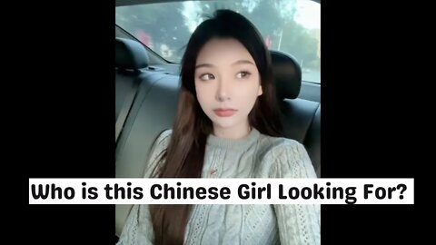 Who is this Sweet Chinese Girl Looking For?