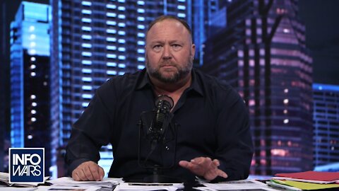 ALEX JONES (Full Show) Monday - 4/12/21
