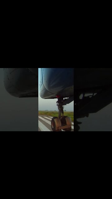 🛫Using entire runway!