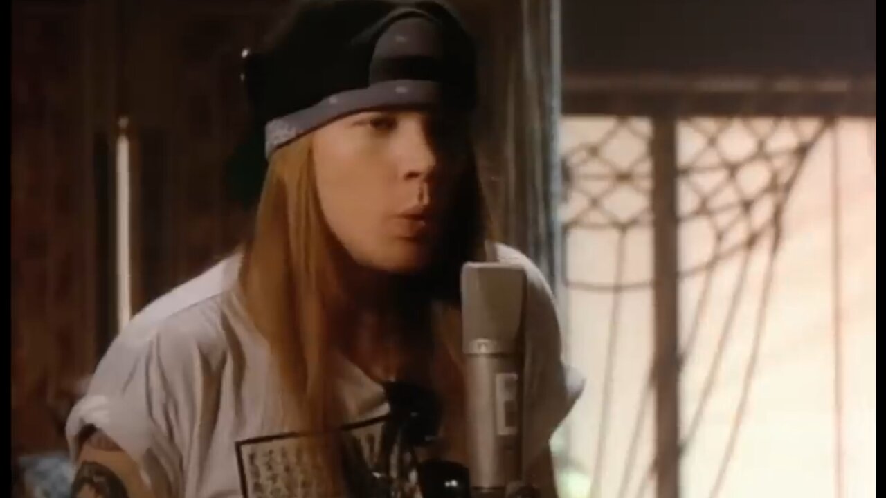 Patience Guns N' Roses sing along with lyrics and vocals