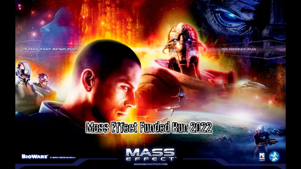 Funded Run of Mass Effect Part 4 2022 edition