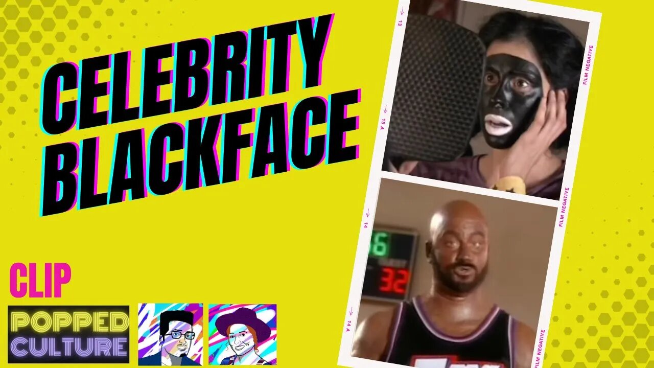 Woke Celebrity Blackface