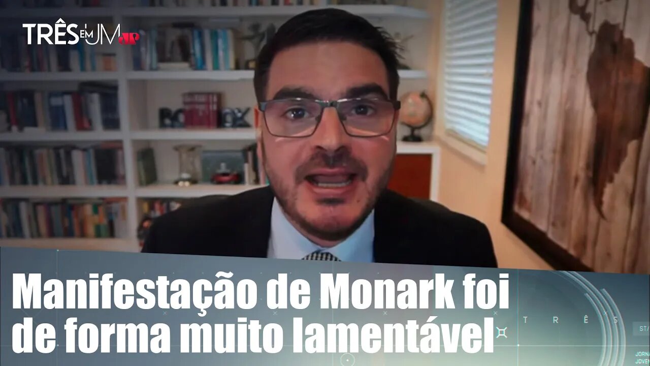 Rodrigo Constantino: Por que pode existir um partido comunista e não um nazista?