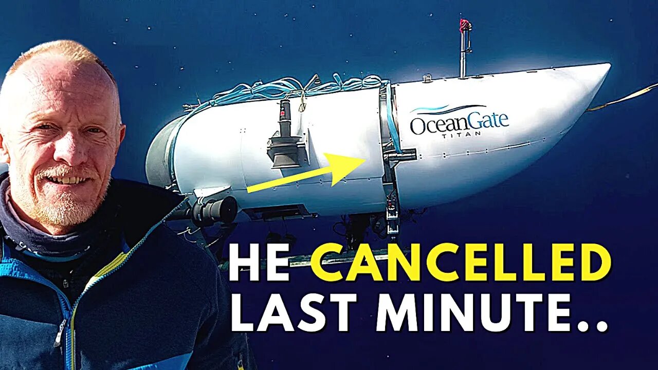 The Titanic Submarine Story Is Really Sad...