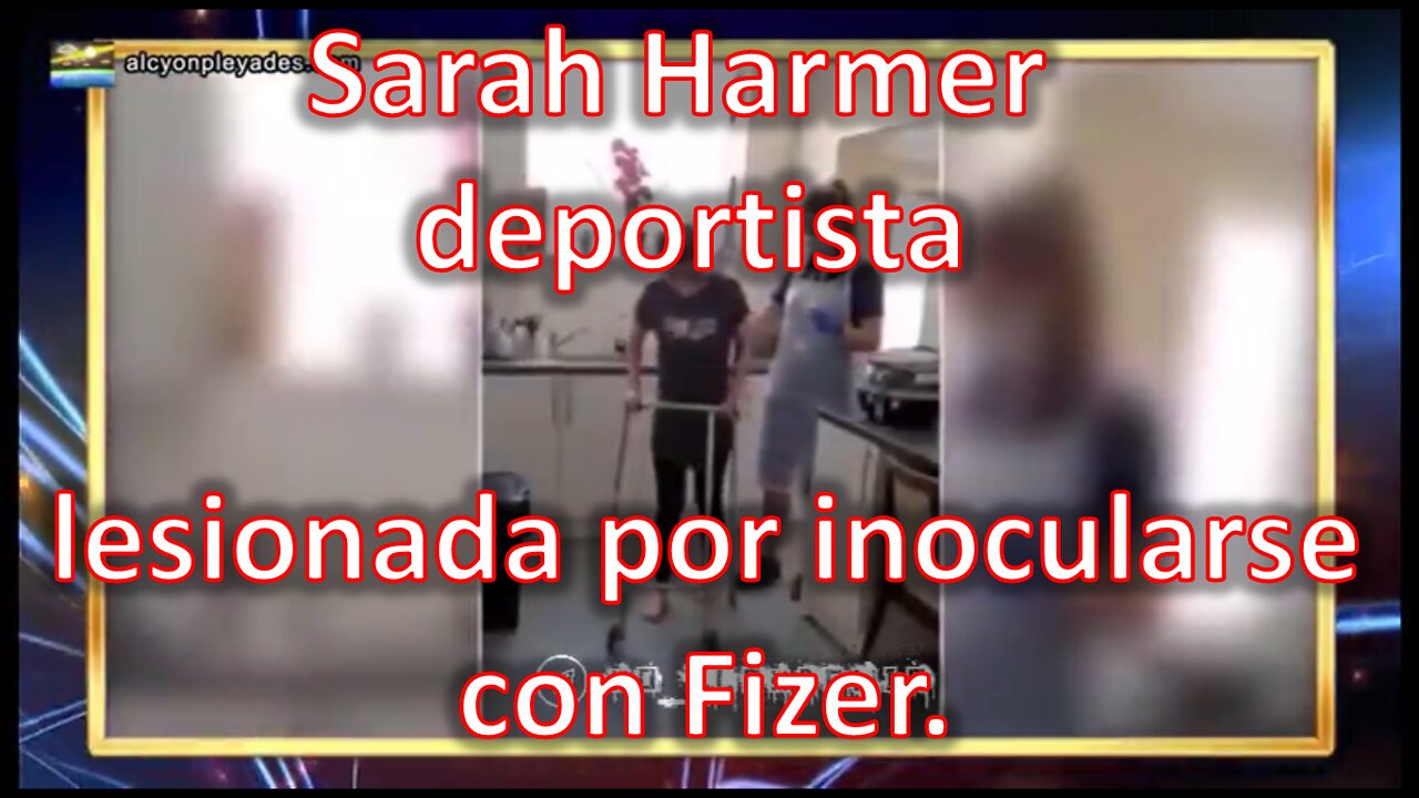 Sarah Harmer lesionada por inocularse con Fizer,