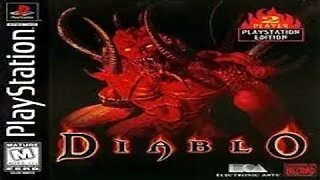 Diablo PlayStation Killing Skeleton King 4k