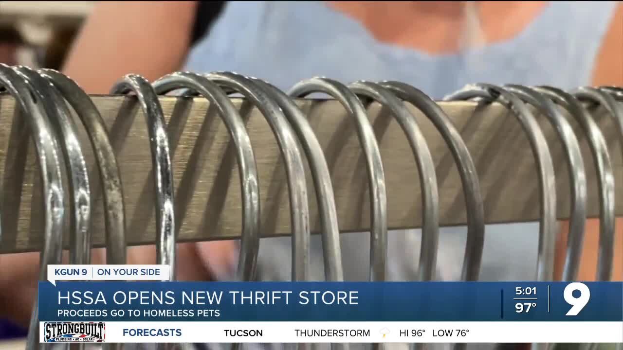 Humane Society of Southern Arizona opens new east side thrift store