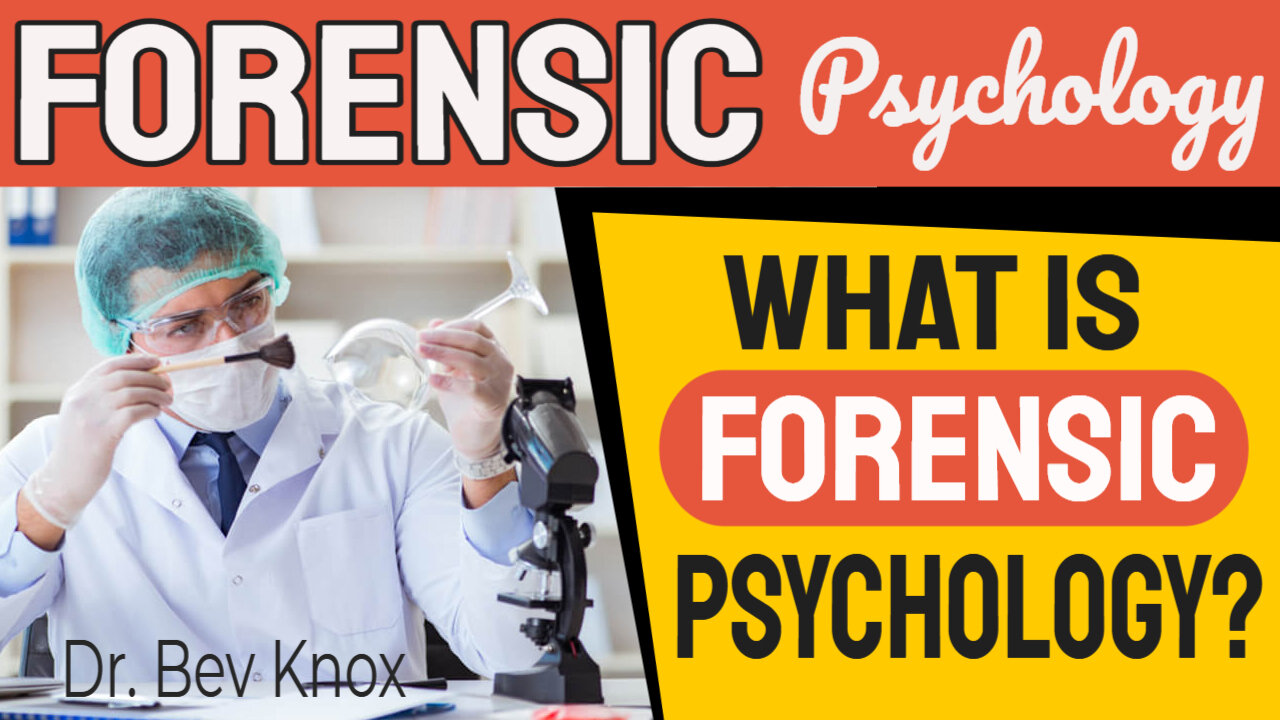 What is Forensic Psychology