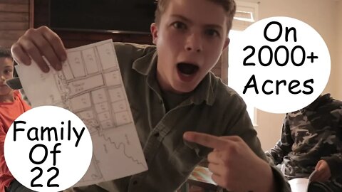 The Best Letter Of 2018/ Family Of 22 On a 2000+ Acre HOMESTEAD!!!