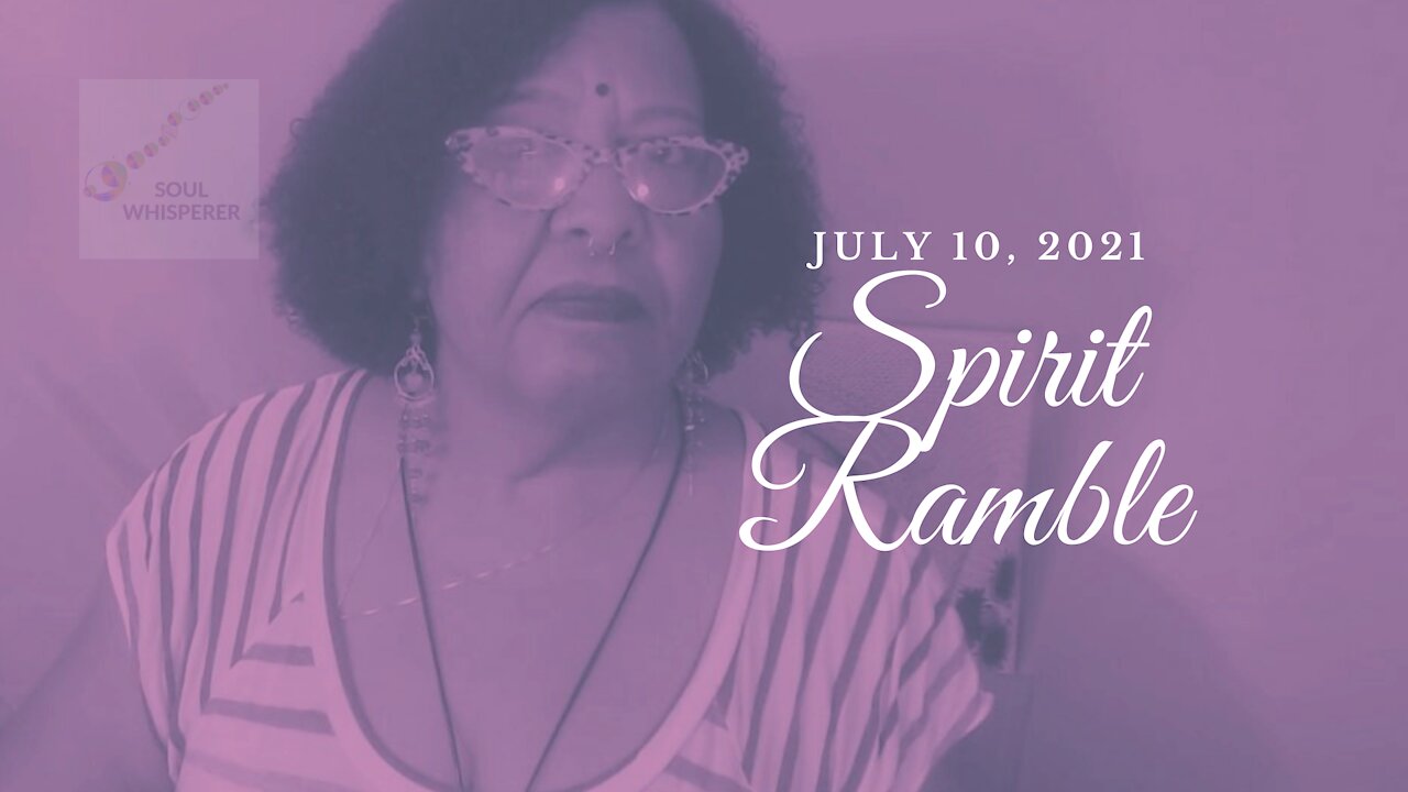 🦜 SPIRIT RAMBLE 🦜: Hold Fast You're Being Tested