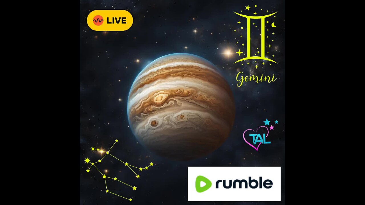 Jupiter in Gemini ♊🎭 Transit 2024