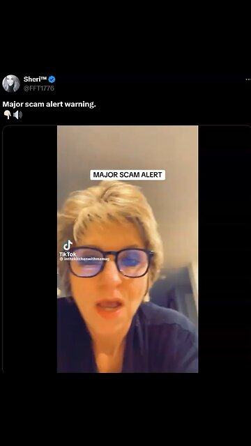 New Scam That Might Be Delivered To Your Door