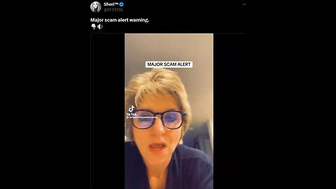 New Scam That Might Be Delivered To Your Door