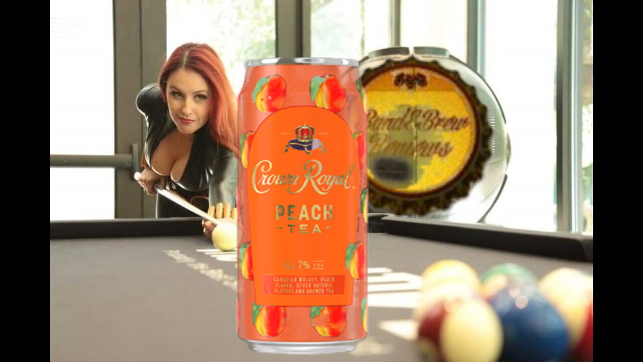 Crown Royal PEACH TEA