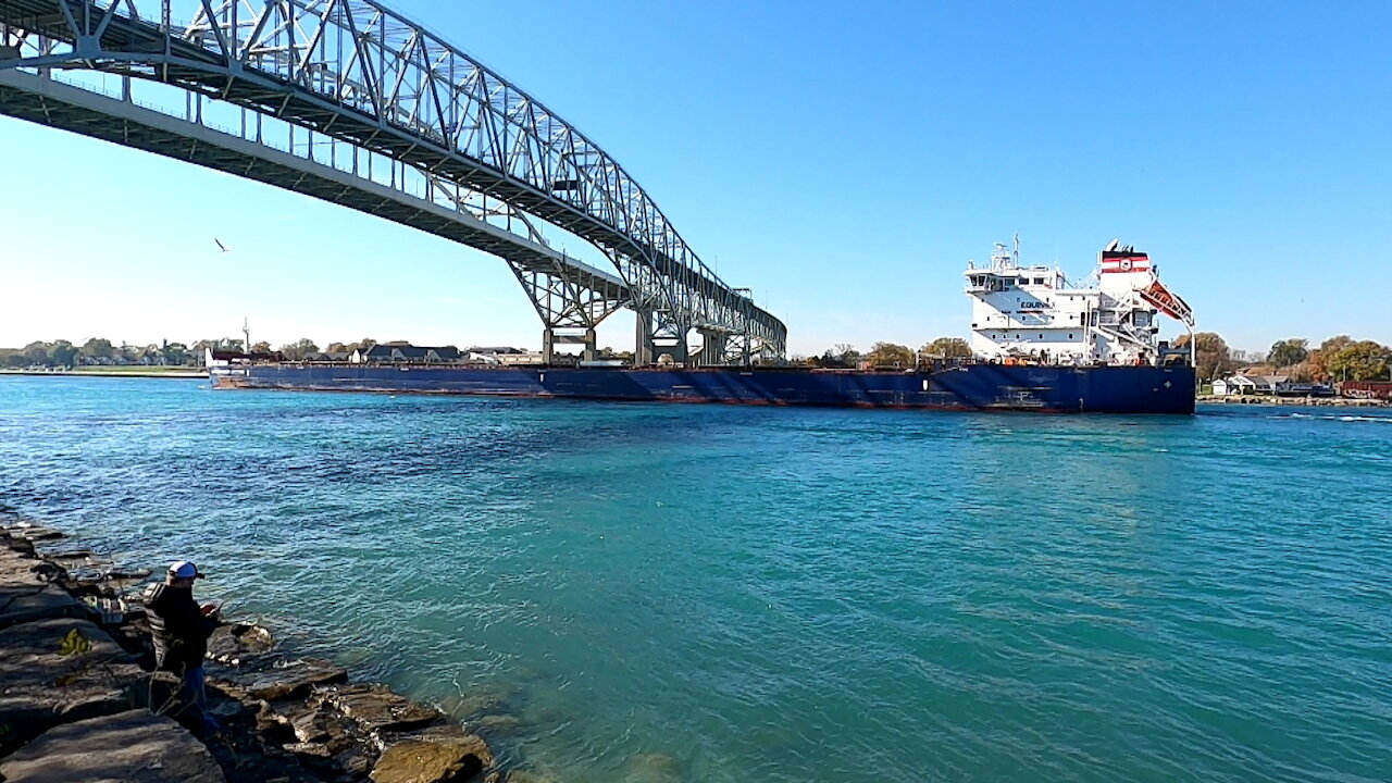 Captain Henry Jackman 728ft 222m Bulk Carrier Cargo Ship In Great Lakes