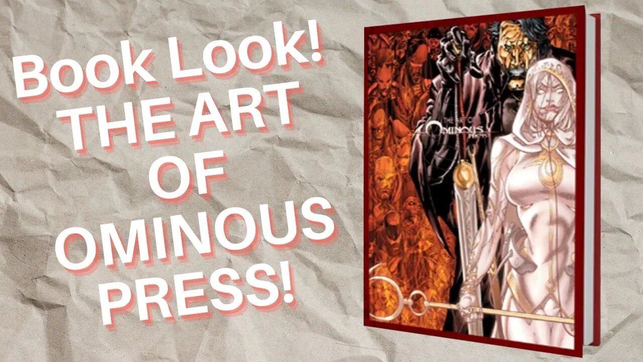 The Art of Ominous Press! Let's look at it!