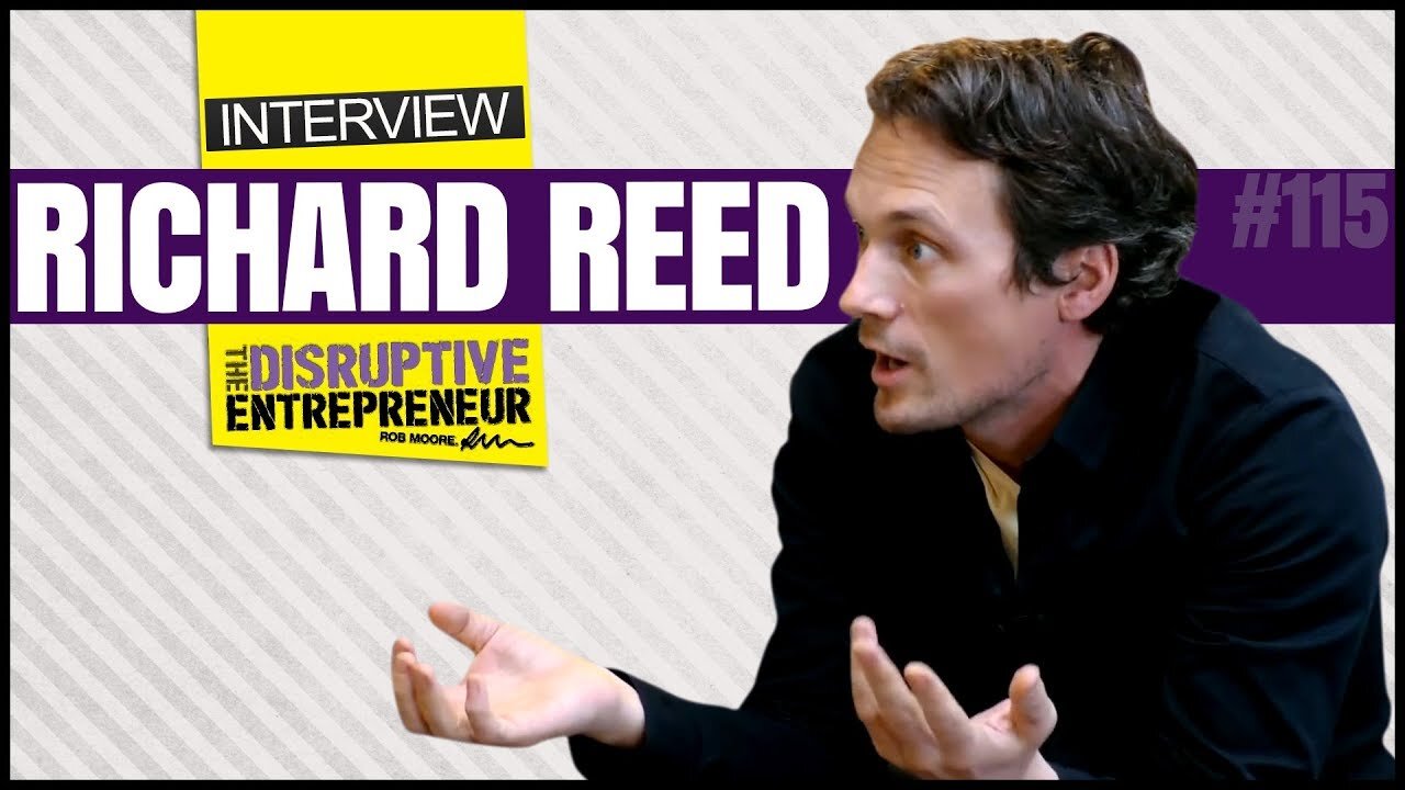 Rob Moore Interviews Richard Reed Co Founder of Innocent Smoothies & Jamjar Investments