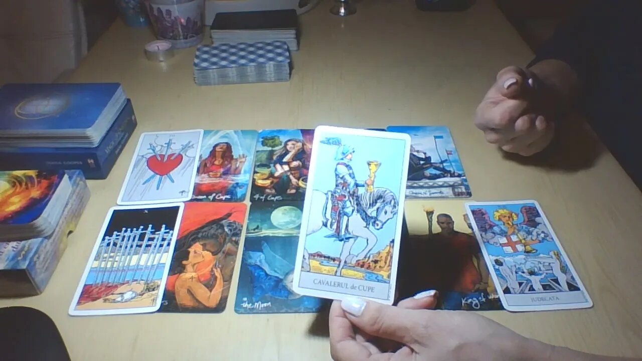 TAROT SCORPION - CONECTARE, VINDECARE, TRANSFORMARE