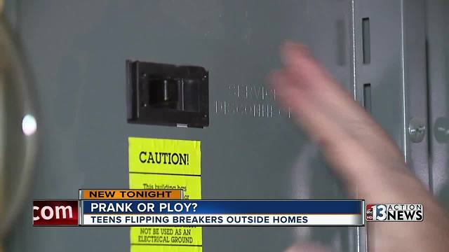 Neighbors working to solve power mystery