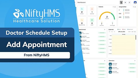 No.1 Hospital Management System | Manage Your Clinic Practice Online with NiftyHMS
