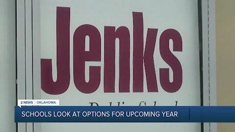 JENKS SCHOOLS OFFER VIRTUAL LEARNING OPTION