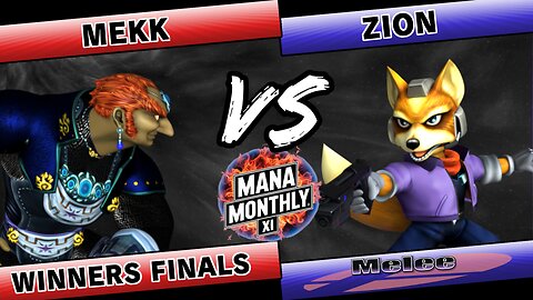 MM11 WF - Mekk (Ganon) v Zion (Fox)