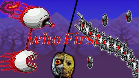 taking on the Twins and the Destroyer who going down first terraria calamity mod playthrough part 7