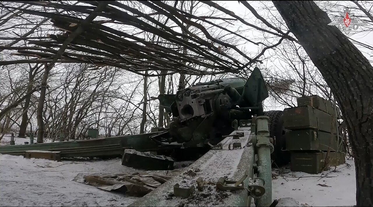 Giatsint-B howitzer crews in DENAZIFICATION combat thwart AFU rotation