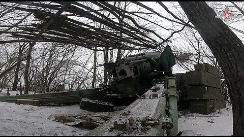 Giatsint-B howitzer crews in DENAZIFICATION combat thwart AFU rotation