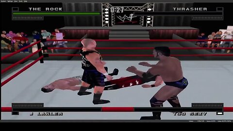 wwf attitude ps1: short match #30