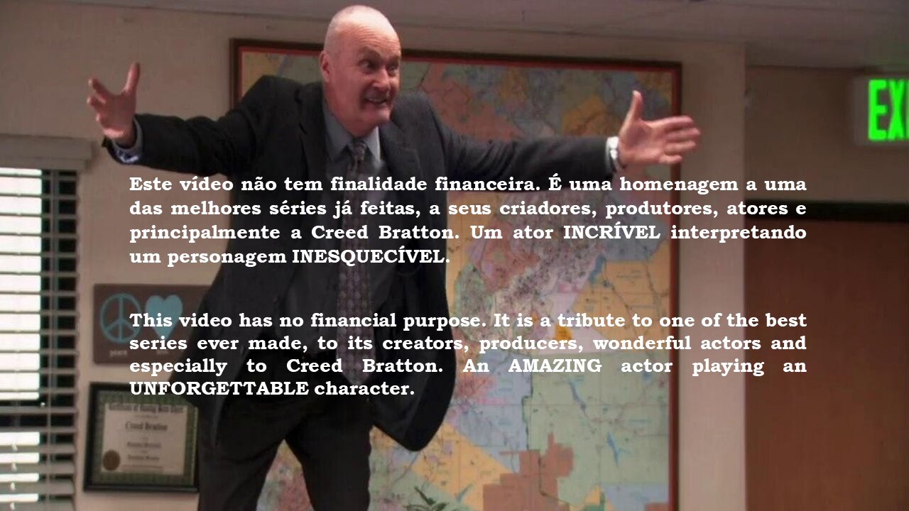 The Office - Versão Creed Bratton