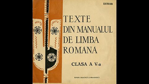 "Mama" de George Cosbuc in recitarea Ludovic Antal