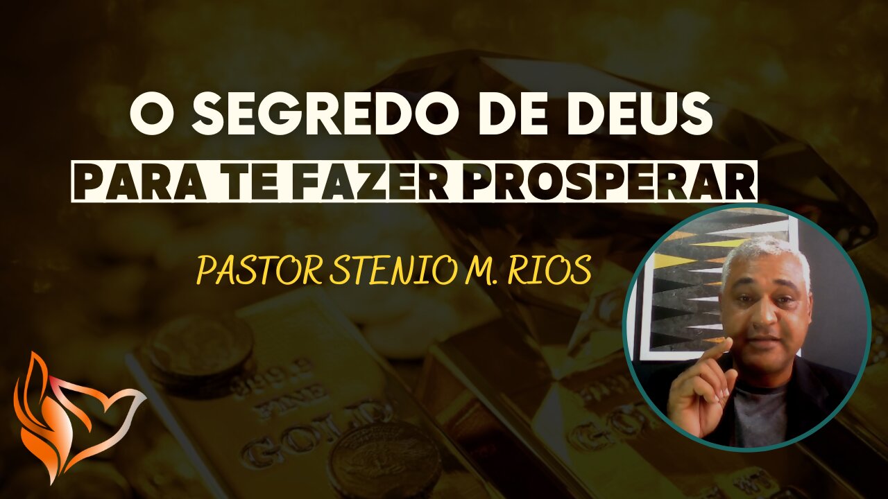 O SEGREDO DE DEUS PARA TE FAZER PROSPERAR 🟢