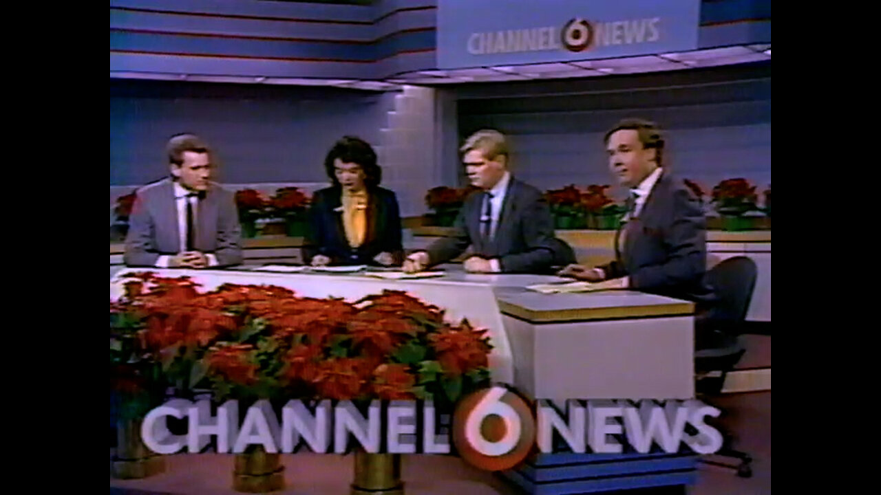 December 18, 1988 - WRTV Indianapolis News Headlines & Shard of Newscast