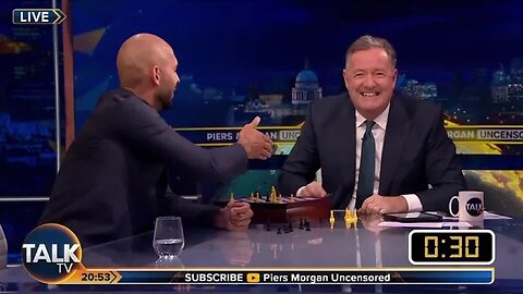 Andrew Tate Destroys Piers Morgan in a Chess #shorts #tiktokviral #trending #andrewtate