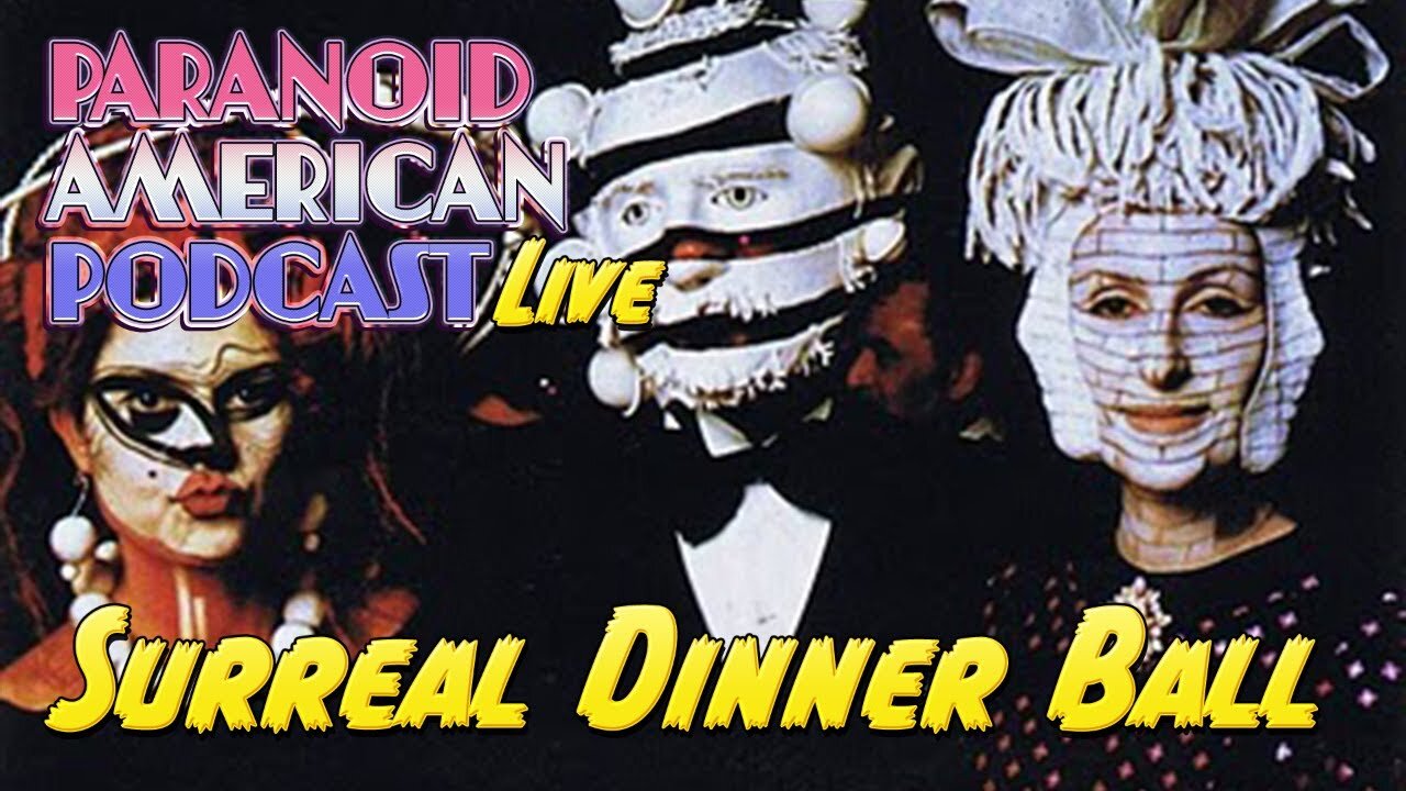 Surreal Dinner Ball, Eyes Wide Shut and the Dali - Kubrick - Rothschild Connection