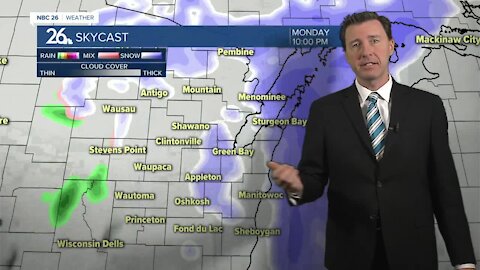 Michael Fish's NBC 26 weather forecast