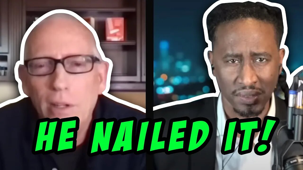 Reviewing Scott Adams with Hotep Jesus on Blacks - @NoWhiteGuilt was Right AGAIN