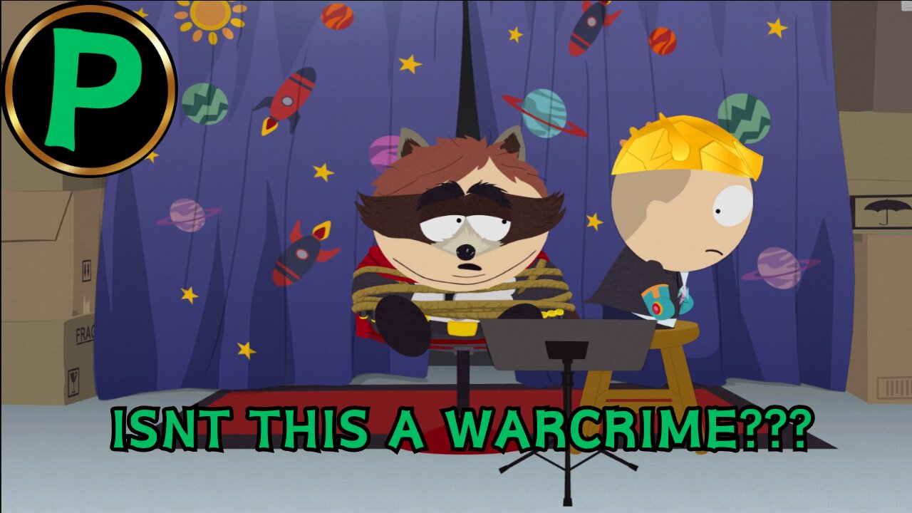 The Hague Declaration said no | Part 17 South Park: The Fractured But Whole