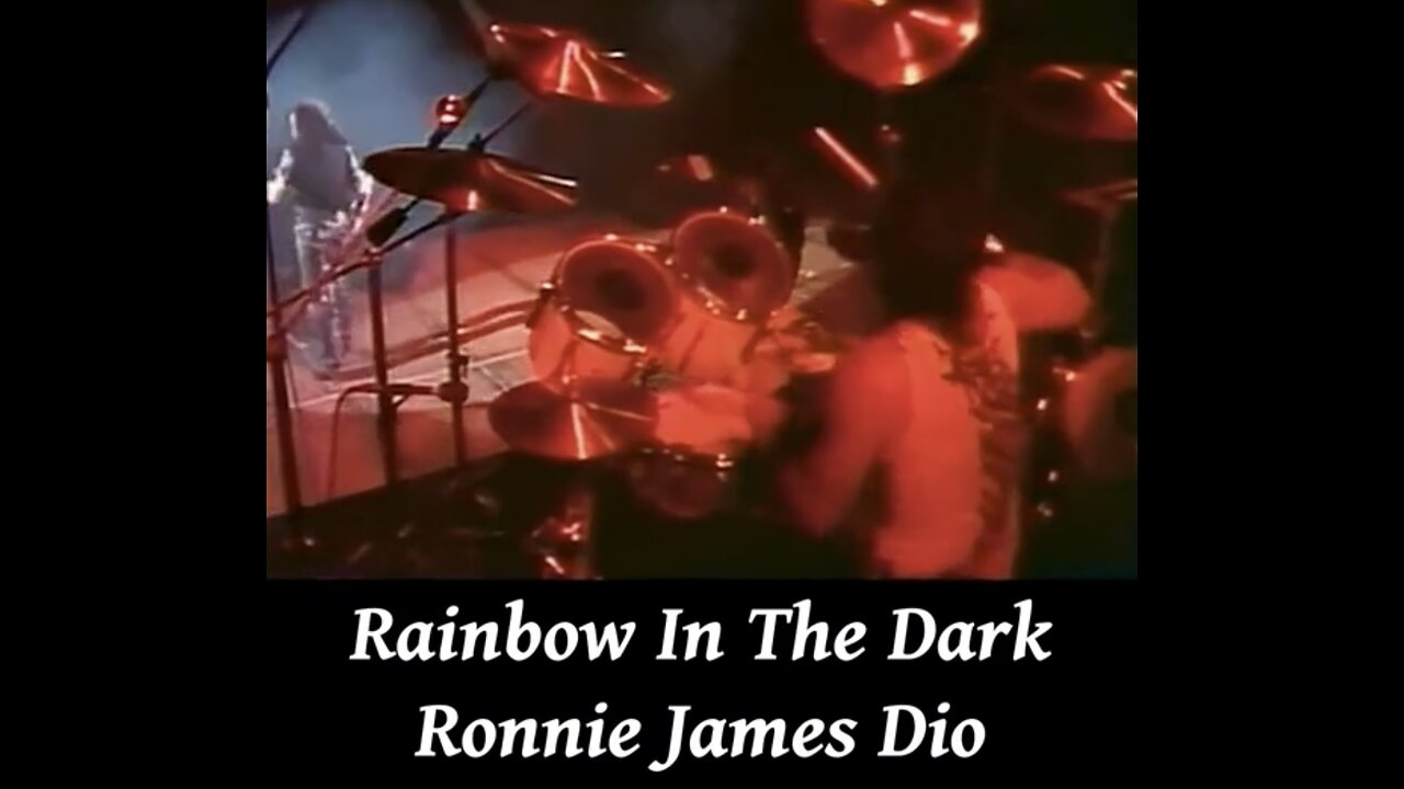 Rainbow 🌈 In The Dark ~ DIO ( Live )