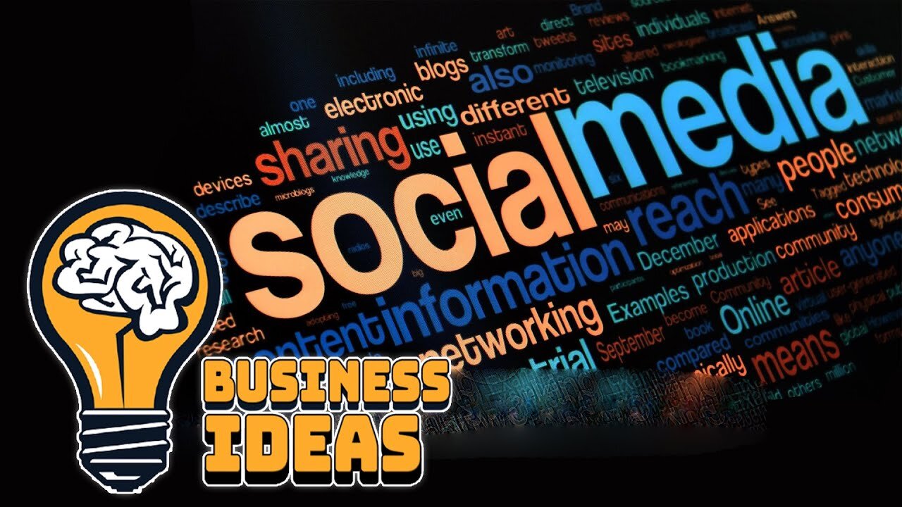 Profitable Business Idea Social Marketing