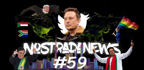 NostradaNews #59 (non censuré) Quelques évènements dans le monde que vous avez peut être raté