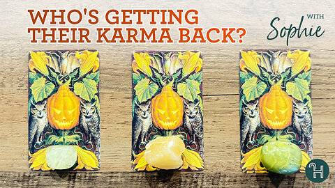 Who's getting their karma back? 🔮 PICK-A-CARD THURSDAYS