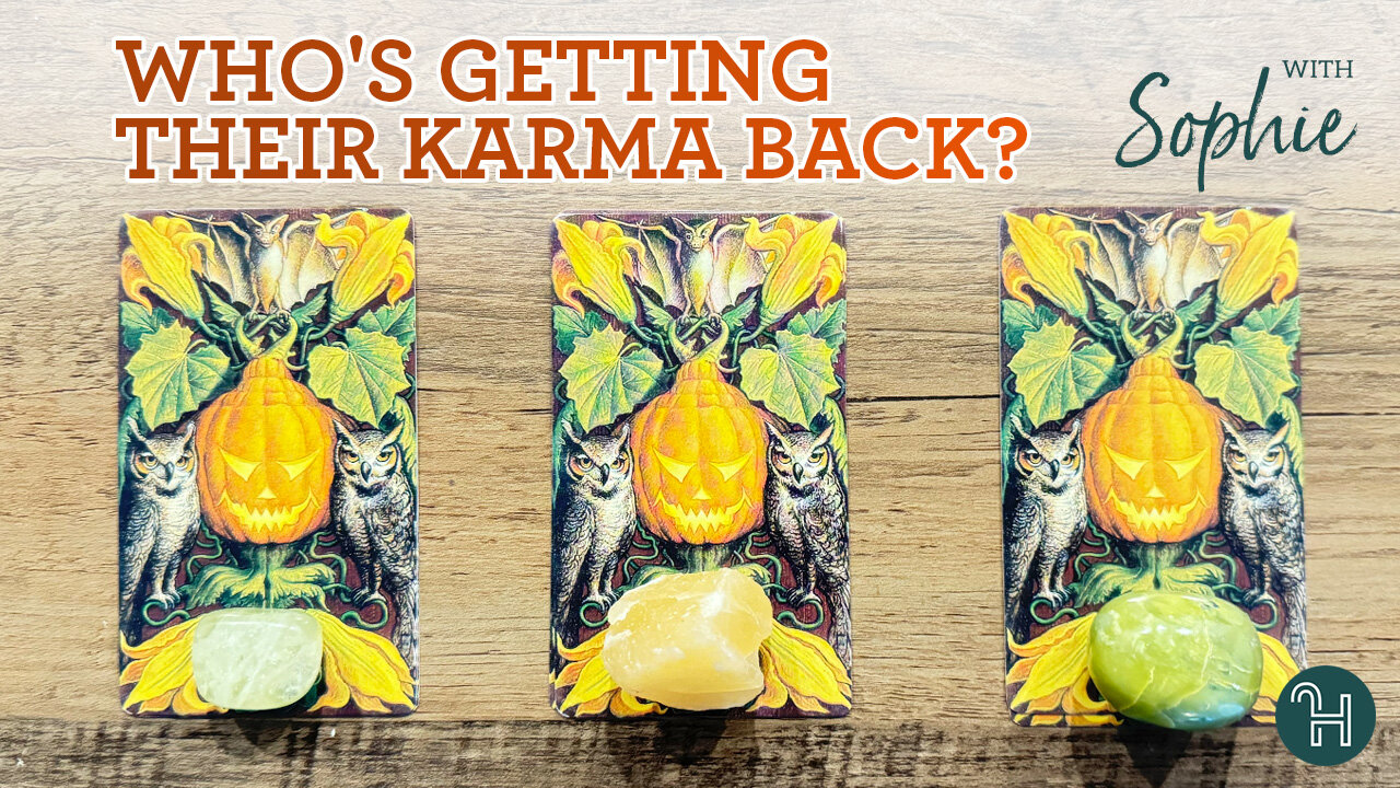 Who's getting their karma back? 🔮 PICK-A-CARD THURSDAYS