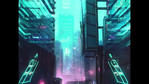 art cyber punk