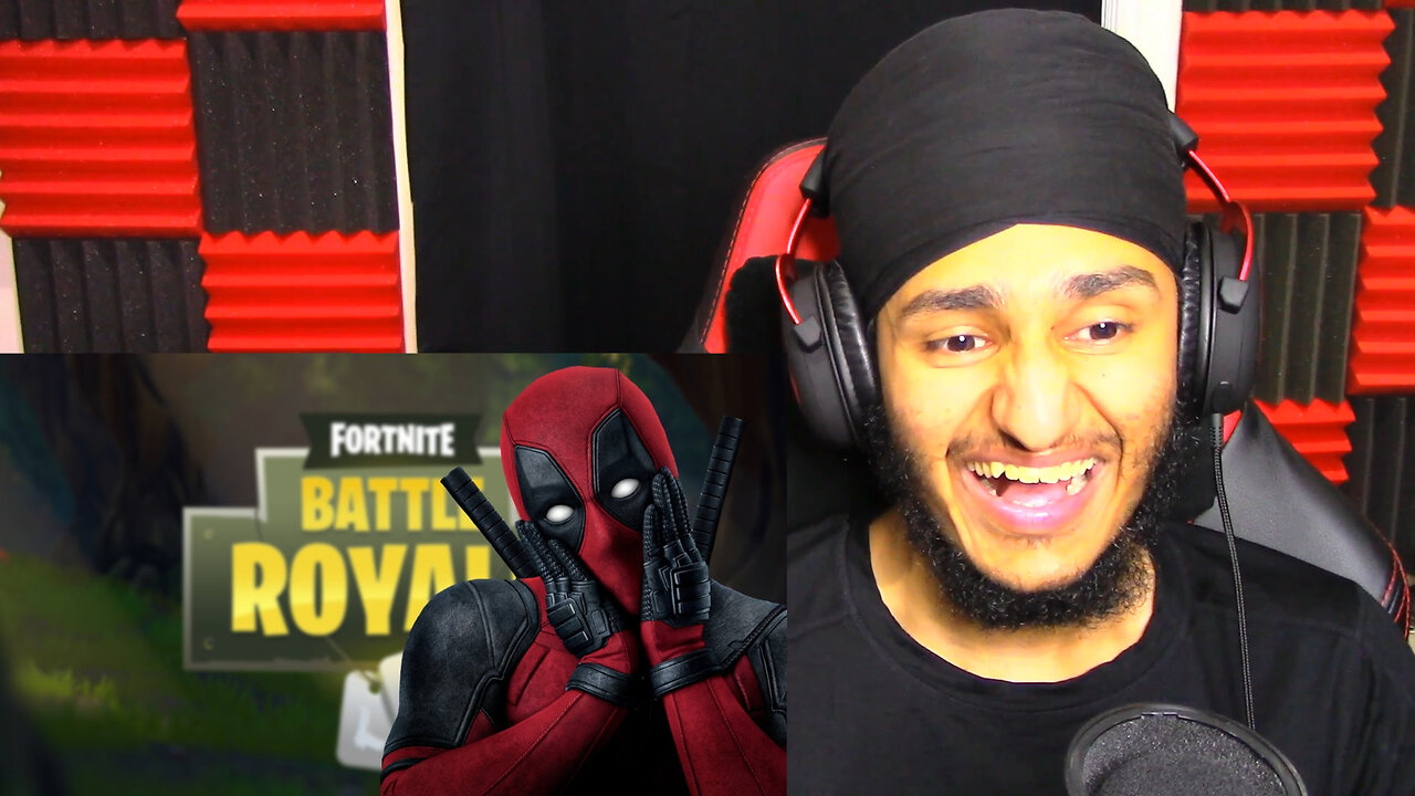 DEADPOOL VOICE TROLLING ON FORTNITE | EPISODE 2 Reaction