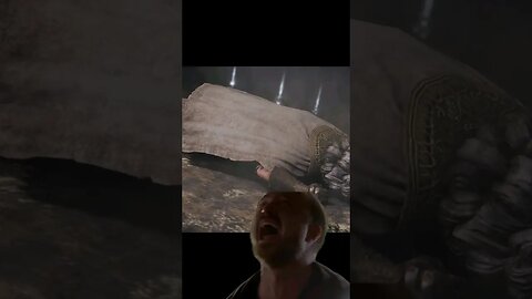 When Patches kicks you off a cliff AGAIN! #gaming #shorts #eldenring #darksouls #capcut #breakingbad