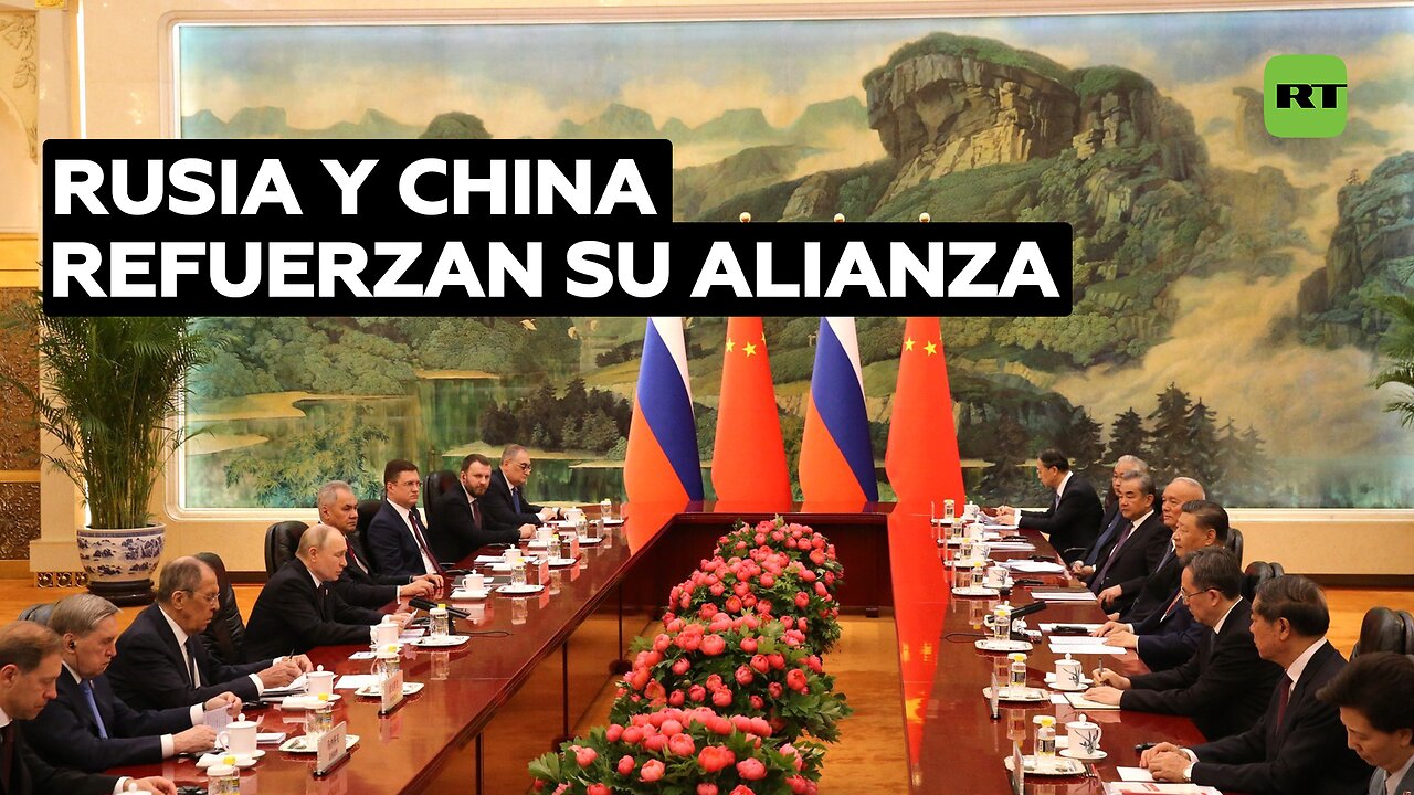 Por un orden mundial justo: Rusia y China refuerzan su alianza