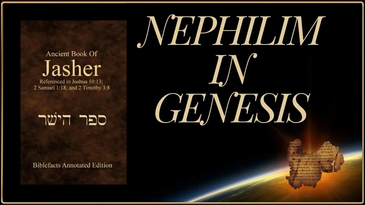 The Nephilim in Genesis 36