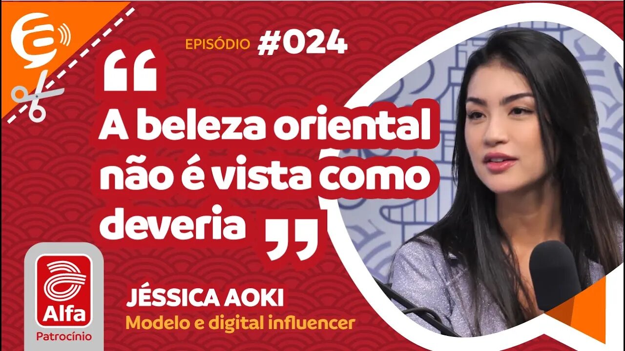 Jéssica Aoki: A beleza oriental não é vista como deveria